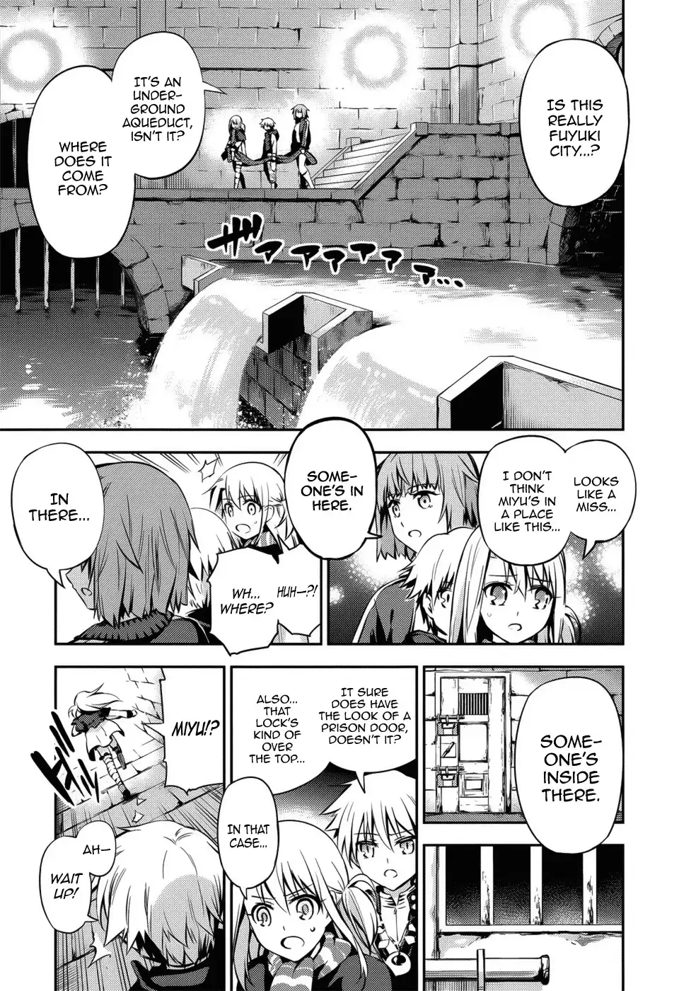 Fate/Kaleid Liner Prisma Illya Drei! Chapter 3 16